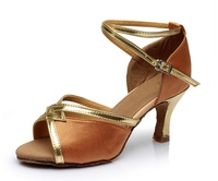 Nouvelles Chaussures de Danse Latine pour Filles, en Cuir Véritable, pour Tango et Salsa, Vente en Gros Professionnelle, Couleur et Logo Personnalisables, Coton