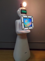 Robot Photobooth Tendance 2026 : Station Selfie Rotative 360° pour Événements, Fêtes et Mariages (Location)