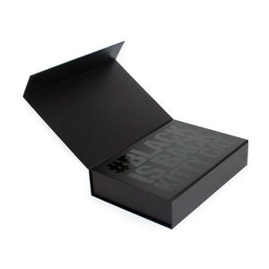 Custom Logo <b>Magnetic</b> Recyclable Skincare <b>Gift</b> <b>Box</b> with Matt Lamination & Embossing for Essential Oils and Cosmetics - Product Image 5