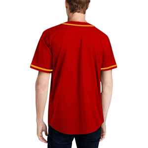 เสื้อเบสบอลยูนิเซ็กซ์ใหม่ ไซส์พลัส ผลิตในปากีสถาน คุณภาพสูง ขายส่ง ชุดกีฬาระบายอากาศ แห้งเร็ว แขนสั้น พิมพ์ลายด้านหน้า - Product Image 2