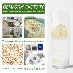 Mbiby Factory Premium Strips 6L Natural Organic Clumping Mineral Cat <span class=keywords><strong>Litter</strong></span> OEM/ODM Tofu Cat <span class=keywords><strong>Litter</strong></span> Suministros de limpieza en blanco - Product Image 4