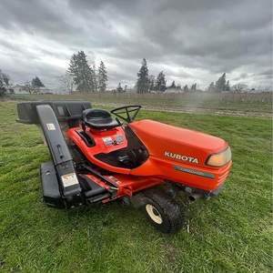 Tracteur agricole Kubota 4x4 d'occasion avec moteur, boîte de vitesses, pompe et surveillance à distance pour l'agriculture - Product Image 5