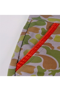Pantalon de chasse tactique respirant en velours côtelé, décontracté, léger, imperméable, camouflage, pour homme, avec cordon de serrage et boutons - Product Image 4