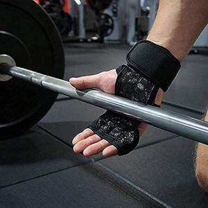 Custom CrossFit Workout <b>Gloves</b> Breathable Lightweight Windproof Half Finger Weight Lifting Fitness Gym Training Adjustable Wrist - Product Image 2