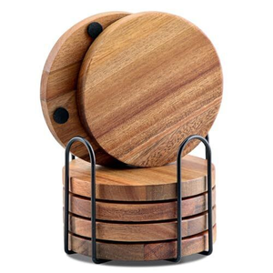 Premium Rustic Eco-friendly <b>Coasters</b> Sets Manufacturer's Mango Wood <b>Coaster</b> - Product Image 3