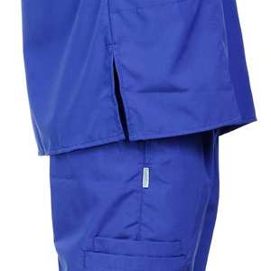 Uniformes Médicos Cómodos para Profesionales Médicos, 94% Poliéster, 6% Elastano, Personalizables, OEM, Unisex, Conjuntos de Uniformes para Hospital - Product Image 6