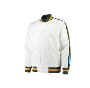 Custom Designed Unisex Vintage Letterman Style High Quality Best Selling Varsity <b>Jacket</b> Hooded Patchwork Cartoon Streetwear - Product Image 1