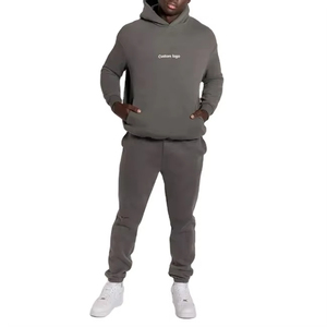Sweat à capuche unisexe pour homme de haute qualité, en coton épais, coupe oversize, imprimé personnalisé, avec perles - Product Image 3