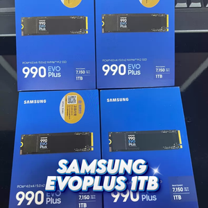 SSD Samsung 990 EVO Plus de 1 TB, PCIe Gen 4x4, Almacenamiento M.2 2280 para PC/Laptops, (MZ-V9S1T0B/AM) - Product Image 1