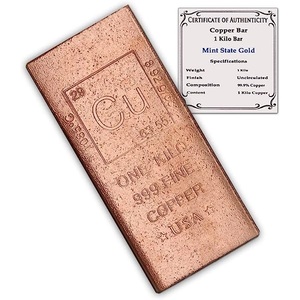 Lingotes de Cobre de Alta Pureza 99.99% en Venta, Producto Económico y de Primera Calidad con la Mejor Oferta de Descuento - Product Image 2