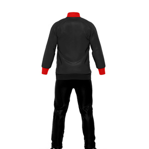 100% <b>Polyester</b> <b>Tracksuit</b> For Men Pullover Hoodie Oversized Knitted Custom Logo Winter Season Solid Print Pattern Loose Fit ODM - Product Image 6