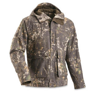 Veste Softshell Tactique Imperméable Camouflage pour Homme, Veste Tactique à Capuche, Manteau d'Hiver en Polaire - Product Image 1