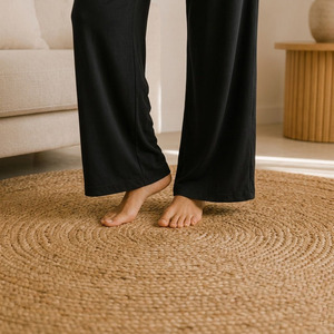 Conjunto de Pijama y Ropa de Estar para Mujer, Tela Tencel, Ropa de Dormir Transpirable para Verano - Product Image 4