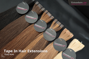 Cheveux vietnamiens naturels Remy, tissage double machine, 100g, qualité supérieure, prix de gros, cuticules intactes, nombreuses options - Product Image 4