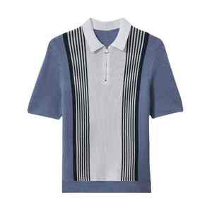 Camiseta Polo de Manga Corta para Hombre, 100% Algodón, Diseño Moderno, Logotipo Personalizado, Multicolor, Alta Calidad, Verano, Gran Venta - Product Image 3