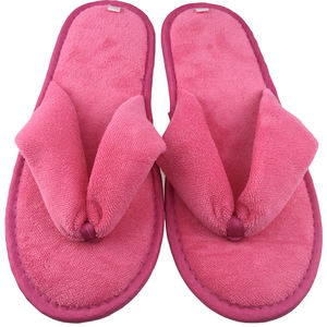 Pantuflas Suaves y Absorbentes, Tipo Flip-Flop, de Peluche, Desechables, para SPA, Habitación de Huéspedes, Viajes, Hotel, Transpirables - Product Image 2