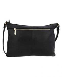 Bolso Bandolera de Cuero Genuino Color Bronceado de Alta Calidad para Mujer 2026, Casual, con Cierre de Cremallera Resistente, Cadena, Colores Personalizados, OEM, Lujo - Product Image 2