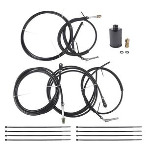 Tubi Carburante da Pompa a Motore per Chevy GMC C1500 K1500 Suburban Sport Utility 1998 1999 5.7L VORTEC FL GM43C V, Filtri Carburante per Camion - Product Image 5