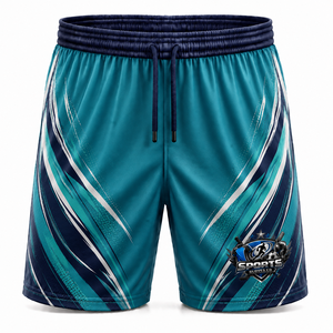 Pantalones Cortos de Fútbol para Hombre, Secado Rápido, Transpirables, Uniforme de Fútbol, Suministro Directo del Fabricante, Servicio OEM/ODM - Product Image 1