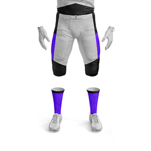 Uniformes de football américain de qualité professionnelle Gray Line Sports, maillots personnalisés avec logo d'équipe imprimé par sublimation et ensembles de pantalons rembourrés - Product Image 6