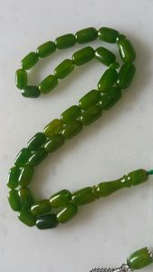 Tasbih de Resina con Efecto Mármol, Hecho a Mano, Premium, para Uso Diario Musulmán - Product Image 2