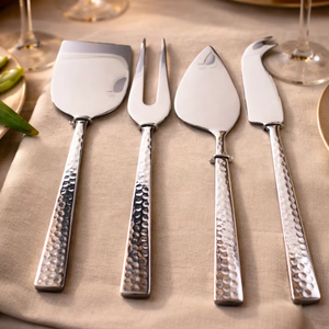 Service de vaisselle pour banquet, ensemble de couverts pour traiteur, ustensiles de restaurant haut de gamme, couverts pour la présentation de table lors d'événements, ensemble de vaisselle pour dîner de fête - Product Image 1