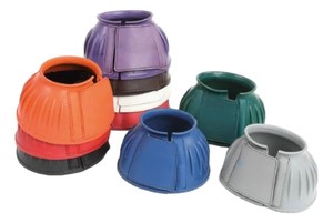 REXINE-Botas de goma duraderas con cierre de velcro para caballos Premium - Product Image 3