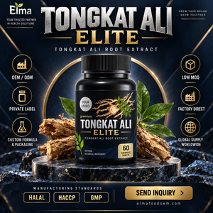 Café instantané au Ginseng et Tongkat Ali de Malaisie pour hommes, arôme riche, sachet, marque privée, fournisseur OEM en gros - Product Image 1
