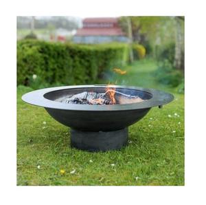 Braseros para Exteriores, Braseros Redondos de Metal, Chimeneas para Leña, Chimeneas Exteriores para Jardín, Patio, Hogueras - Product Image 2