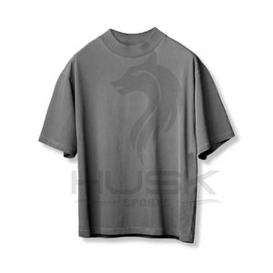 เสื้อยืดลำลองผ้าเจอร์ซีย์เนื้อนุ่ม 75% คอตตอน 25% โพลีเอสเตอร์ 180 กรัม ทรงเข้ารูป ระบายอากาศได้ดี เหมาะสำหรับออกกำลังกาย แขนสั้น สำหรับผู้ชาย - Product Image 4