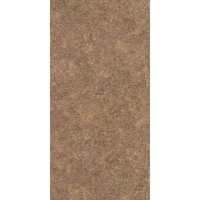 Carreaux muraux durables et résistants à l'usure, finition brillante marron, aspect rustique moderne, imitation brique, céramique 300x600mm, antidérapants, pour villa