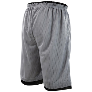 Shorts de basketball personnalisés imprimés, design sublimé, unisexe, entraînement sportif, grandes tailles, poches, maille respirante, antibactérien - Product Image 2