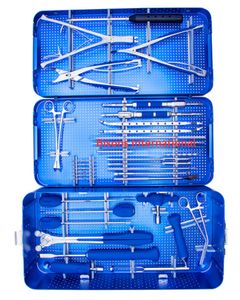 BISONS Orthopedic Spinal Pedicle <b>Screw</b> System Instrument <b>Set</b> 6.0mm Spine Surgery Fixation Kit Surgical Instruments - Product Image 3
