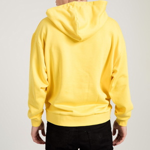 Sweat-shirt à capuche oversize pour homme, en molleton de coton doux, style streetwear décontracté, manches longues, coupe ample, pour tous les jours. - Product Image 2