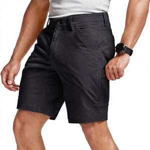 Pantalones Cortos de Golf Tejidos de Color Sólido, Lavado Medio, 5 Bolsillos, Ligeros, Elásticos en 4 Direcciones, de Secado Rápido, Casuales, para Vestir o Trabajar - Product Image 2
