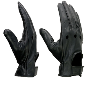 Stylish Full Finger Outdoor Fashion Genuine Leather <b>Gloves</b> Available In Custom Sizes Leather <b>Gloves</b> For Sale - Product Image 2