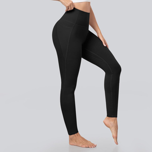 Leggings de yoga taille haute très élastiques pour femmes – Meilleures ventes – Doux, extensibles, pour la course, l'entraînement, le fitness et la gym - Product Image 6