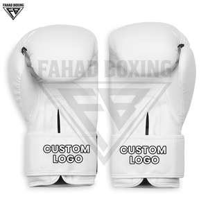 Guantes de Boxeo de Piel Sintética para Entrenamiento de Combate, Nuevo Modelo, Tamaño o Logotipo Personalizado, Engrosados, para Muay Thai, Karate, Kickboxing - Product Image 5