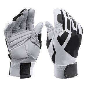 Guantes de Bateo Unisex de Diseño Clásico, Material de Cuero Genuino de Alta Calidad, Precio al por Mayor, Color Personalizado - Product Image 1
