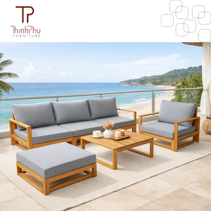 Juego de Sofás de Lujo Eden – Sofá Modular de 3 Plazas para Villas, Salones y Cafeterías - Product Image 3