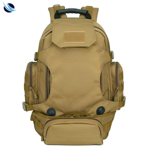 Sac à dos tactique système MOLLE 36-56L en nylon pour randonnée, camping et voyage, avec plusieurs compartiments, unisexe - Product Image 1