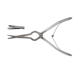 Stainless Steel Septum Forceps Manual Nasal Surgery Precision Handling Medical Grade Steel Instrument Set <b>Blush</b> Surgical Class I - Product Image 4