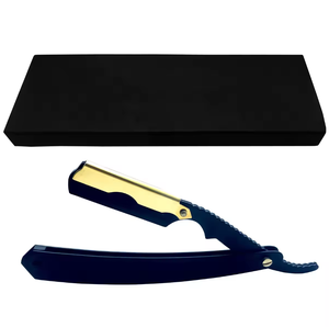 Afeitadora de seguridad de acero inoxidable de bajo precio al por mayor, rasuradora de un solo filo para hombres, a la venta - Product Image 2