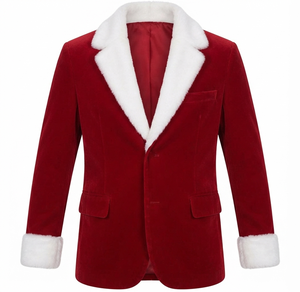 <b>Mens</b> Red <b>Suede</b> Motorcycle <b>Jacket</b> With Sherpa Lining Winter Turn Down Collar Genuine <b>Leather</b> Sherpa Lined <b>Jacket</b> Zip Up Winter - Product Image 5