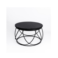 TABLE basse plaqué or, livraison gratuite