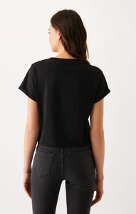 Camiseta corta para mujer, de manga corta, cuello redondo, informal, de algodón, holgada, estilo urbano, para verano, uso diario, con estampado gráfico. - Product Image 3