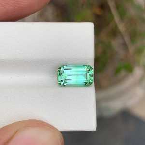 Piedra de Turmalina Natural, Gema Suelta Facetada, Calidad Premium, para Joyería, Cristal Precioso - Product Image 4