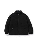 Veste matelassée unisexe éco-responsable style streetwear à imprimé camouflage, coupe-vent avec fermeture éclair, col montant, manteau d'hiver décontracté