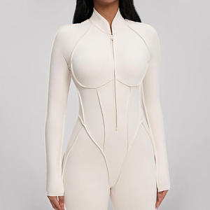 Mono ajustado original de alta calidad para mujer, transpirable, moderno, de verano, con logo personalizado. - Product Image 3