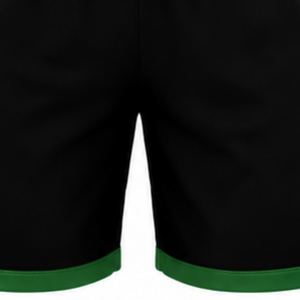 Black <b>Green</b> Volleyball <b>Shorts</b> Professional Sports Bottoms Team Match Wear Athletic Training Apparel Lightweight Competition - Product Image 5